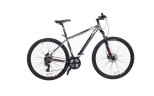 Велосипед Comanche Niagara 29 Comp 23", титановый-белый
