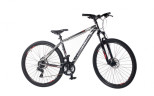 Велосипед Comanche Niagara 29 Comp 23", титановый-белый