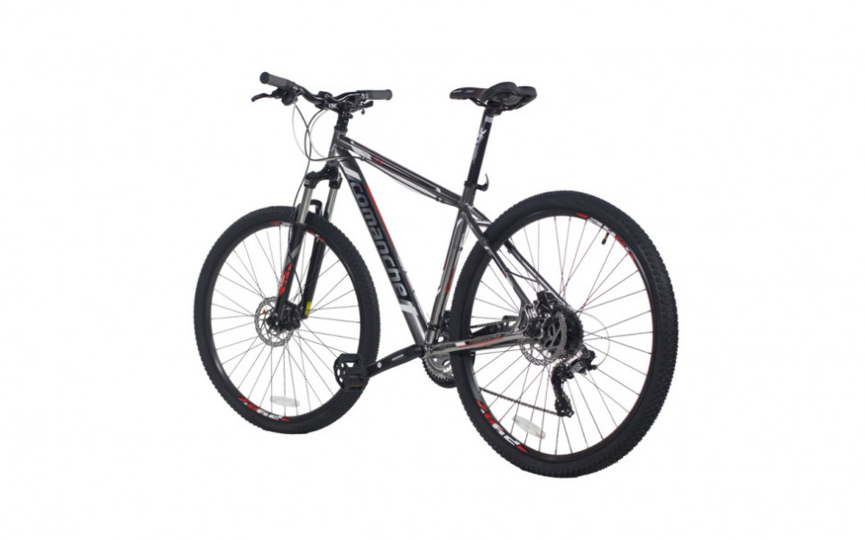 Велосипед Comanche Niagara 29 Comp 23", титановый-белый