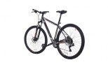 Велосипед Comanche Niagara 29 Comp 23", титановый-белый