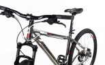 Велосипед Comanche Niagara 29 Comp 23", титановый-белый