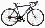 Велосипед Comanche Strada Comp 54CM, сірий-червоний