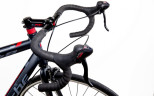 Велосипед Comanche Strada Comp 54CM, сірий-червоний