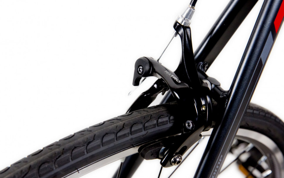 Велосипед Comanche Strada Comp 54CM, сірий-червоний