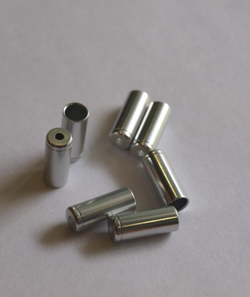 Наконечник CSC END CUP BR-5-AL 100PC, сріблястий