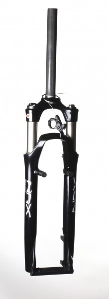 Вилка SR Suntour SF13 NRX D P RL COIL 700C 75, чорний