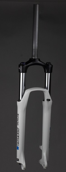 Вилка SR Suntour SF15 XCM DS HLO 27.5" 100, білий