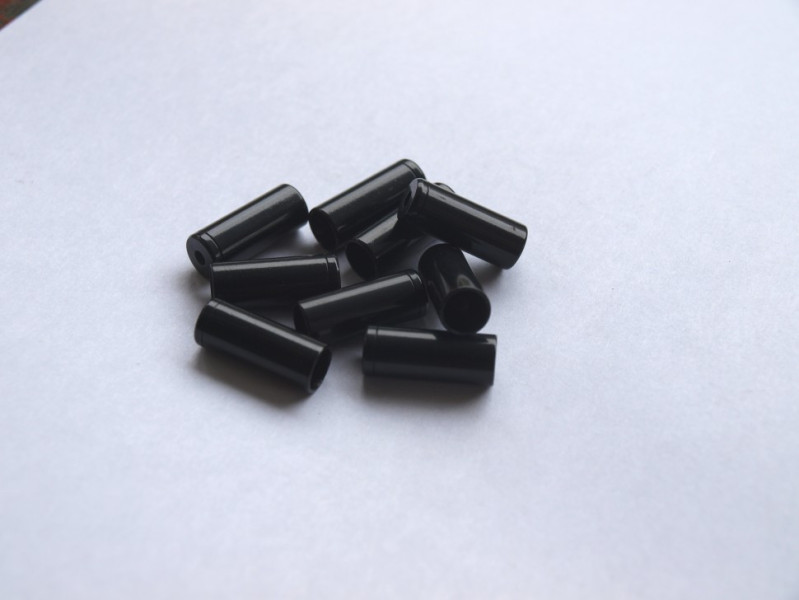 Наконечник CSC END CUP BR-5-AL 100PC, черный