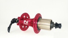 Втулка задня NOVATEC D462SB SL QR S3S 11S 36 RED