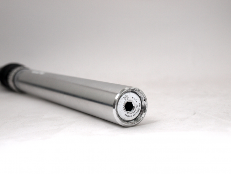 Подседельный штырь CSC Pipe AL 25.4, серебристый