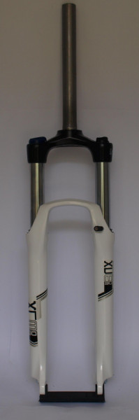 Вилка SR Suntour SF15 XCM DS HLO 26" 120, білий