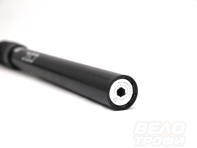 Подседельный штырь CSC Pipe AL 25.4, черный