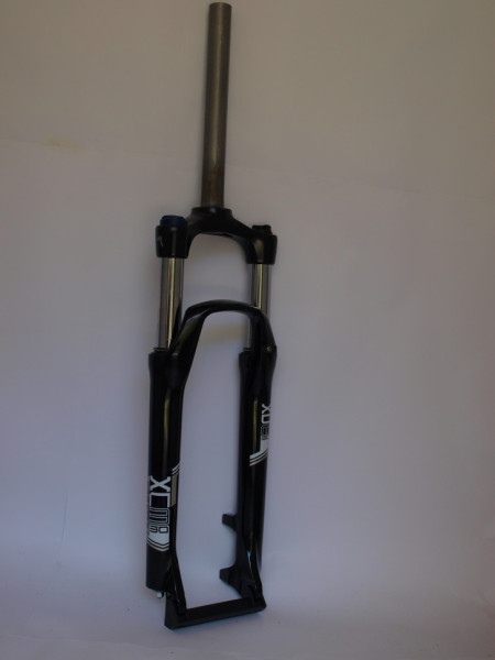 Вилка SR Suntour SF15 XCM DS HLO 26" 120, чорний
