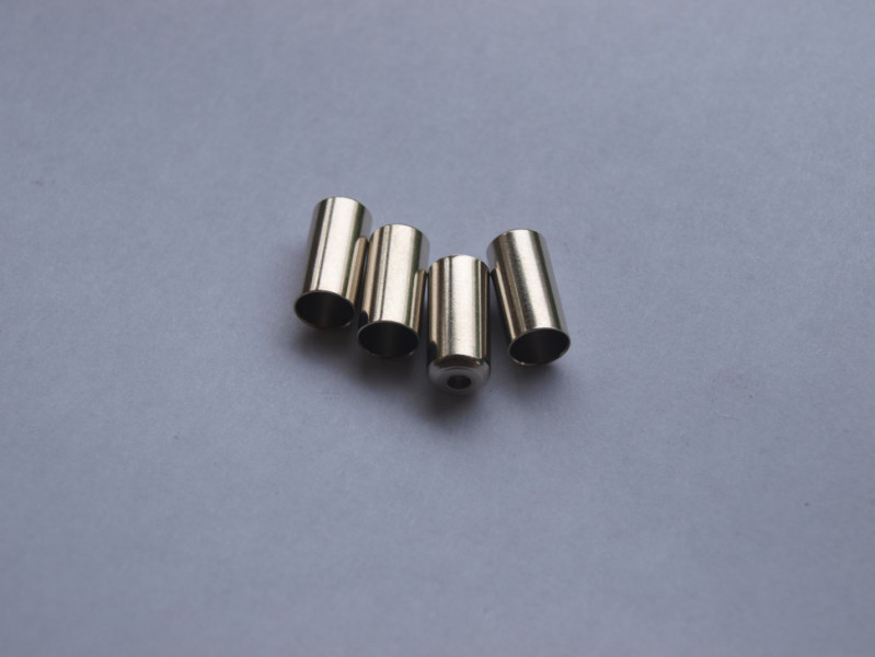 Наконечник CSC END CUP BR-5-BR CNC 100PC, сріблястий