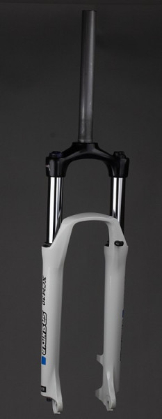 Вилка SR Suntour SF15 XCM DS HLO 27.5" 120, білий