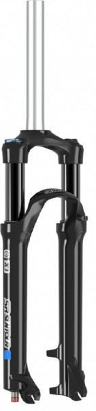 Вилка SR Suntour SF22 X1 DS LO R 27.5" 100, чорний