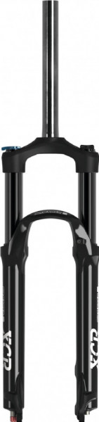 Вилка SR Suntour SF22 X1 DS LO R 27.5" 100, чорний