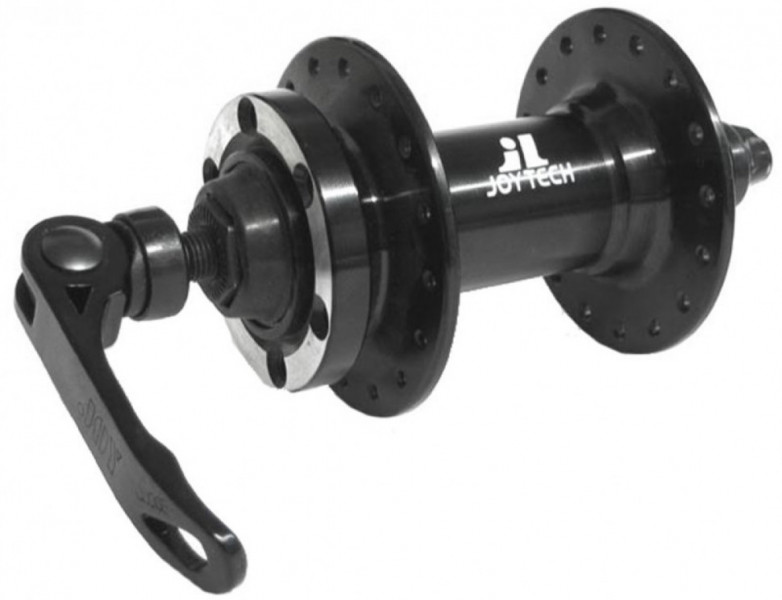 Втулка передня Joytech JY-D761DSE, 36H, чорний