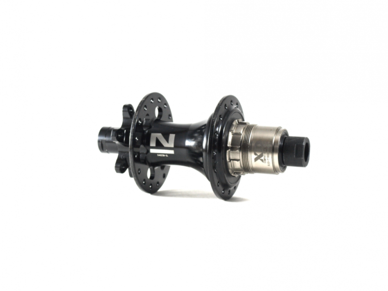 Втулка задня Novatec D462SB SL X12 S3S S11 32H, чорний