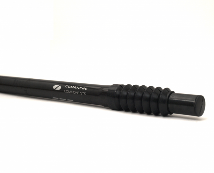 Підсідельний штир CSC Pipe ST 25.4, чорний