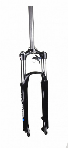 Вилка SR Suntour SF15 XCM DS RL 27.5" 100, чорний