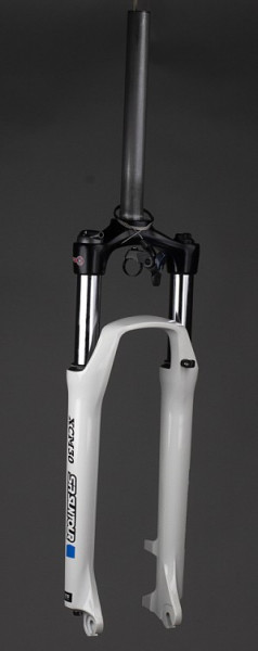 Вилка SR Suntour SF15 XCM DS RL 27.5" 120, білий