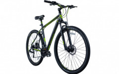 Велосипед COMANCHE PRAIRIE 29 COMP 17.5' GRY-GRN