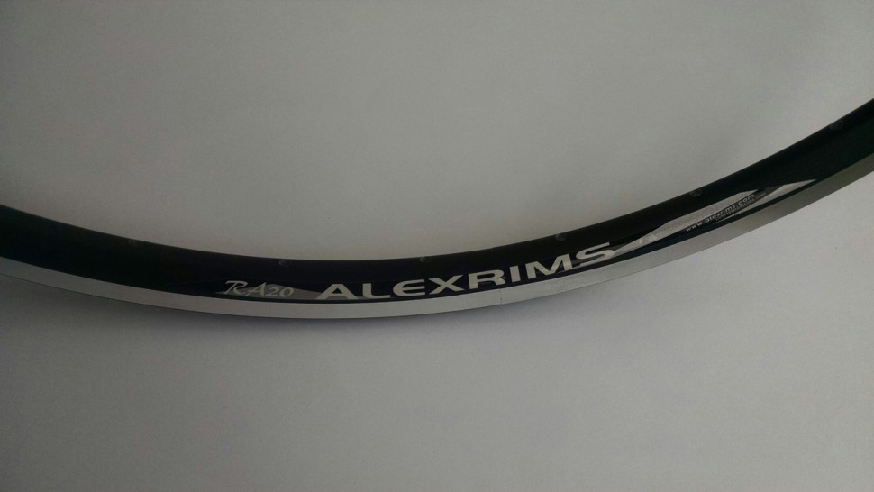 Обід Alexrims RA20 700C 36 AV CSW, чорний