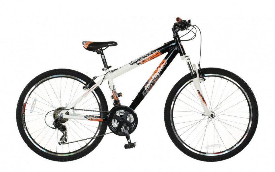 Велосипед Comanche Ontario Comp 13", чорний-білий