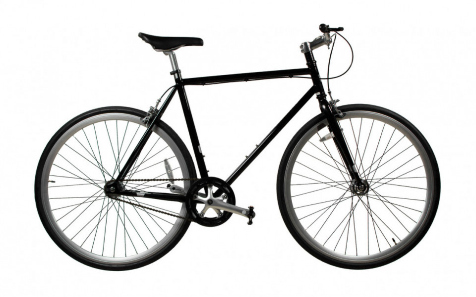 Велосипед Comanche Tabo 58CM, чорний-сріблястий