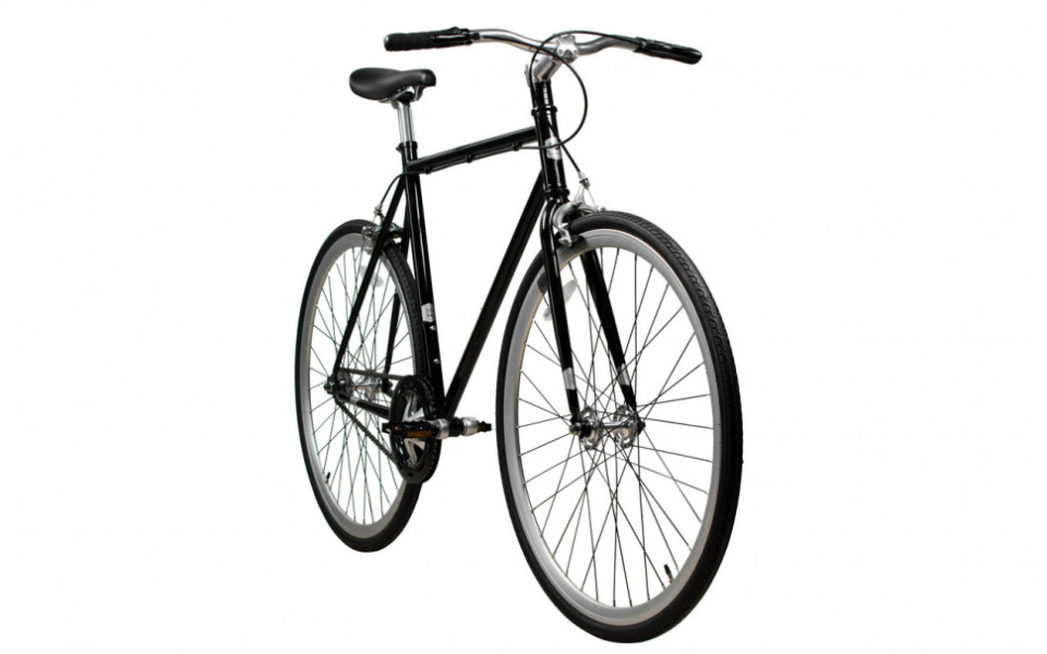 Велосипед Comanche Tabo 58CM, чорний-сріблястий