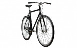 Велосипед Comanche Tabo 58CM, чорний-сріблястий