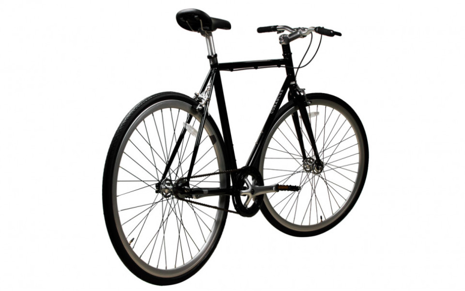 Велосипед Comanche Tabo 58CM, чорний-сріблястий