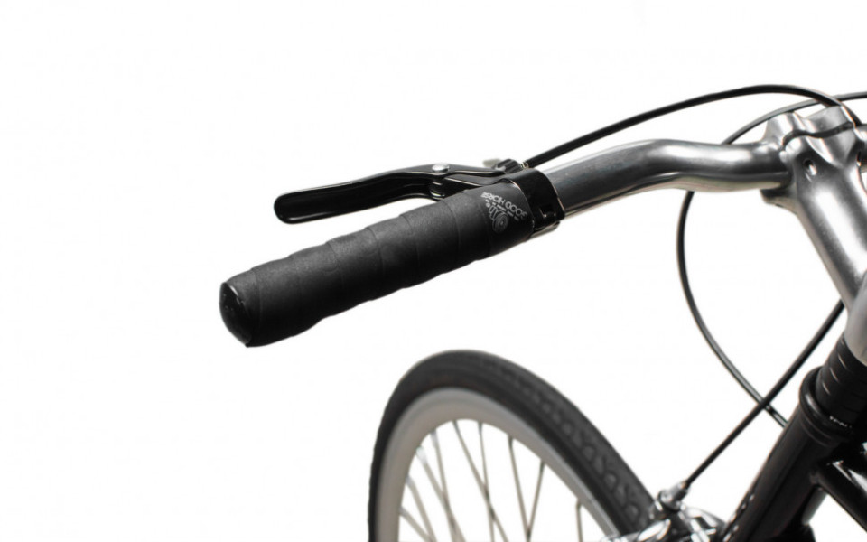 Велосипед Comanche Tabo 58CM, чорний-сріблястий