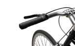 Велосипед Comanche Tabo 58CM, чорний-сріблястий