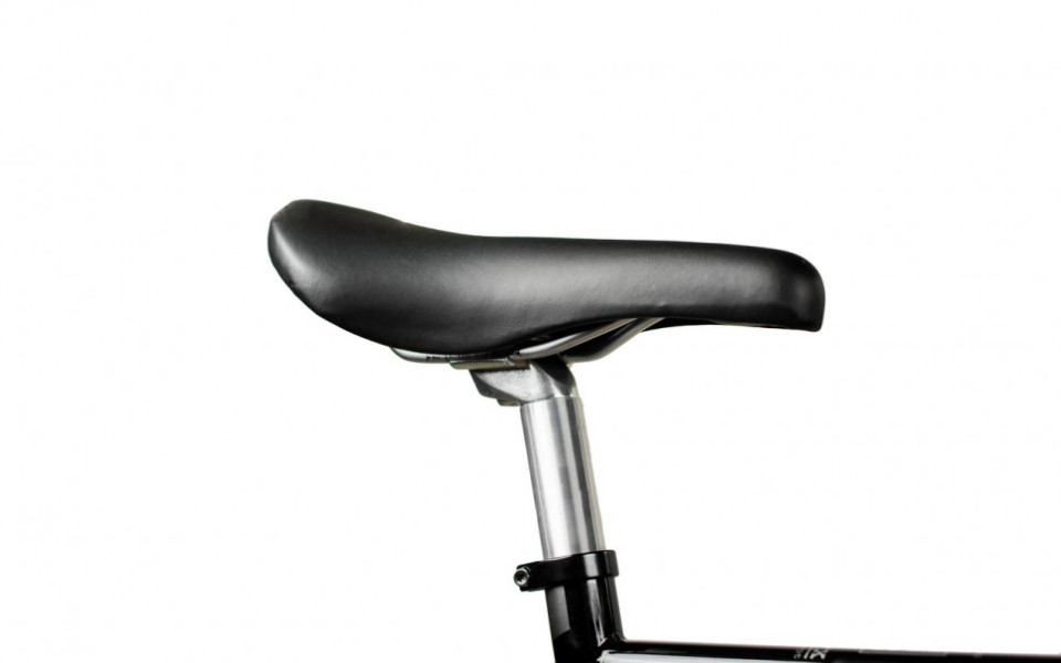 Велосипед Comanche Tabo 58CM, чорний-сріблястий