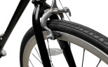 Велосипед Comanche Tabo 58CM, чорний-сріблястий