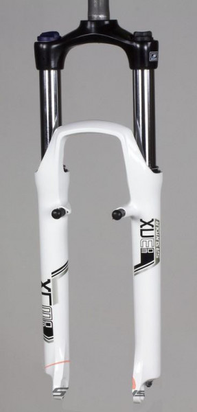 Вилка SR Suntour SF13 XCM P HLO 26" 100, білий