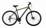 Велосипед Comanche Prairie 29 Comp 23", сірий-зелений