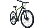 Велосипед Comanche Prairie 29 Comp 23", сірий-зелений