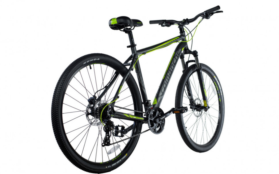 Велосипед Comanche Prairie 29 Comp 23", сірий-зелений