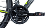 Велосипед Comanche Prairie 29 Comp 23", сірий-зелений