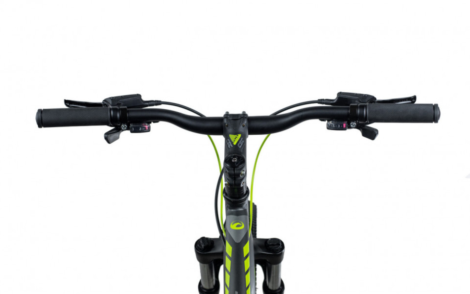 Велосипед Comanche Prairie 29 Comp 23", сірий-зелений