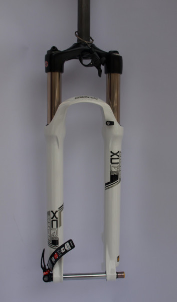 Вилка SR Suntour SF15 XCR DS RL R AIR 15QLC32 29" 100, білий