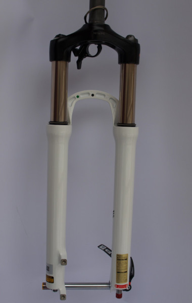 Вилка SR Suntour SF15 XCR DS RL R AIR 15QLC32 29" 100, білий