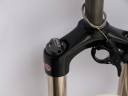 Вилка SR Suntour SF15 XCR DS RL R AIR 15QLC32 29" 100, білий