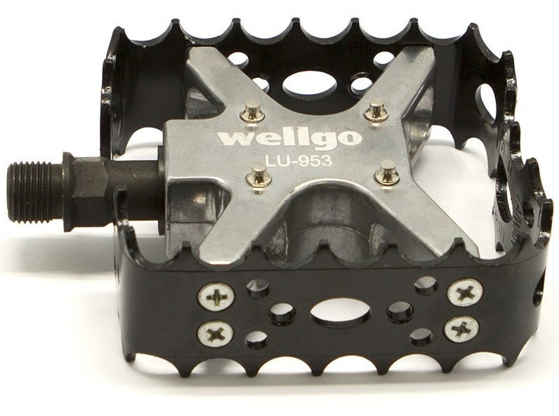 Педали Wellgo LU-953, черный