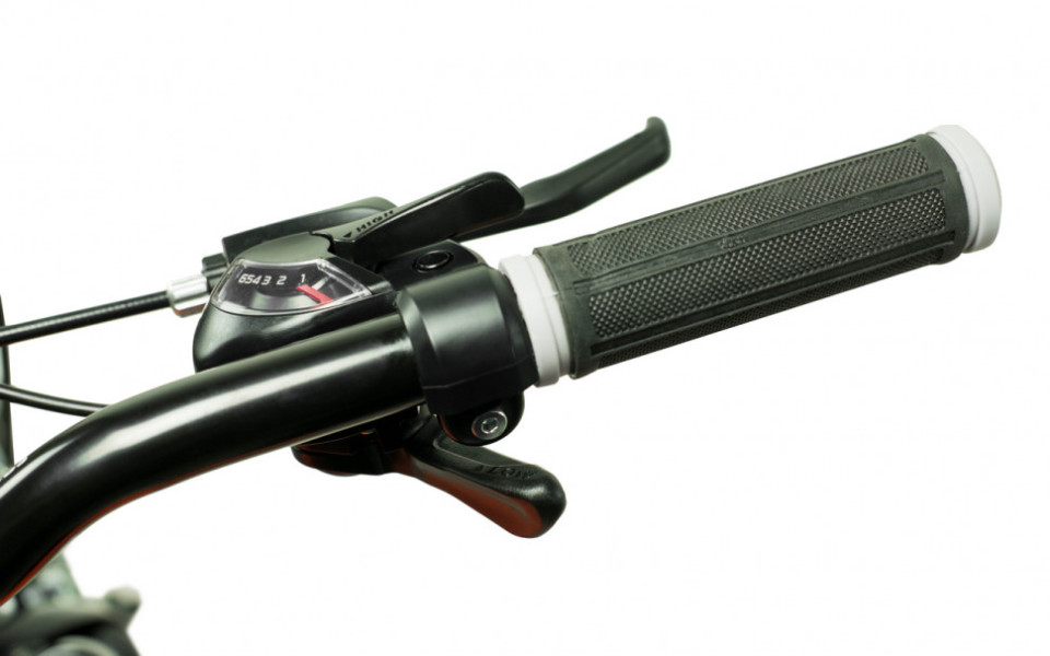 Велосипед Comanche Ontario Comp 17", чорний-білий
