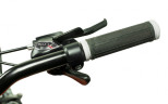 Велосипед Comanche Ontario Comp 17", чорний-білий