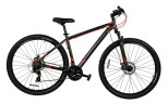 Велосипед Comanche Prairie 29 Disc 19", серый-оранжевый